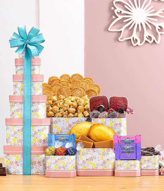 Summer Jubilee Gift Tower