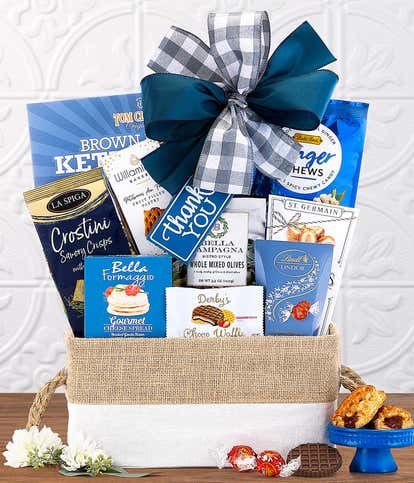 Thank You For Everything Gourmet Gift Basket