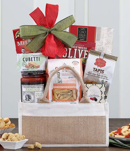Buon Appetito Gift Basket