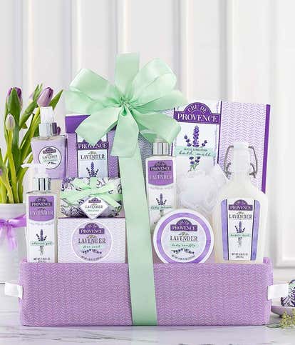 Lavender Fields Gift Basket