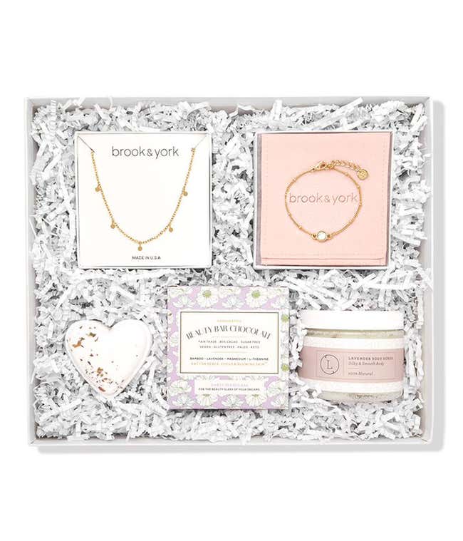 Lavender Spa Jewelry Gift Set