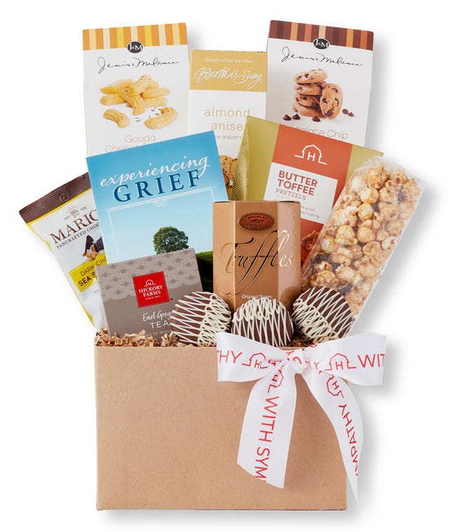 Sympathy Gift Baskets Condolence Basket