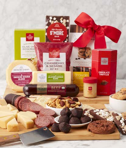 Season's Greetings Gourmet Cheeseboard