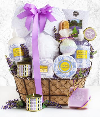 Spa Gift Baskets | Spa Gifts | FromYouFlowers®