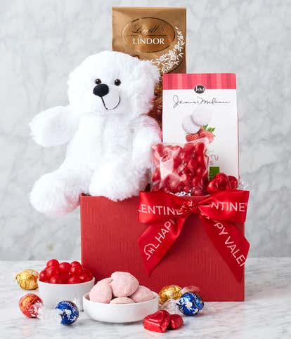 Un-bear-ably Adorable Valentine's Basket