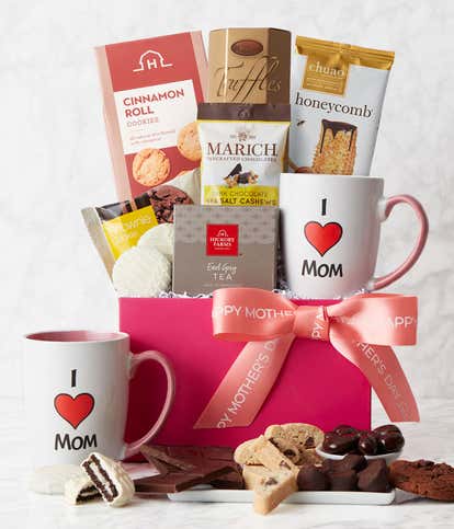 Deluxe Sip & Snack Tea Box for Mom 
