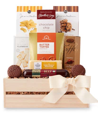 Signature Treats Gift Crate