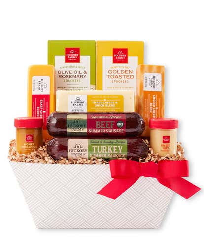 Savory Selections Gift Basket