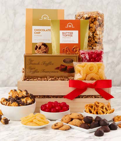 Sweet Indulgence Gift Crate