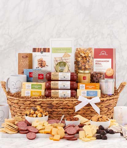 Love, Light, & Comfort Gift Basket
