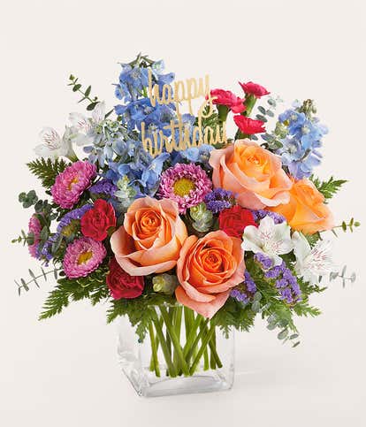 Birthday Bash Bouquet