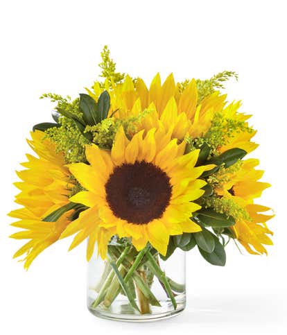 Beaming Sunflower Bouquet