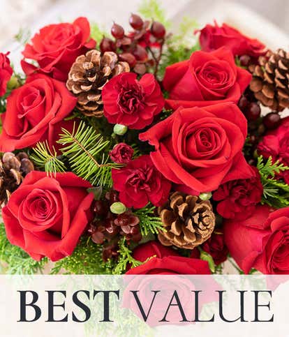 Christmas Bouquet - Florist Designed