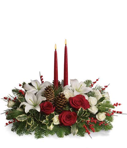 Christmas Wishes Centerpiece