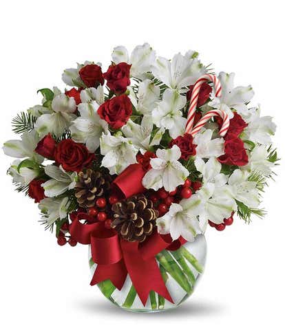 Let it Snow Candy Canes