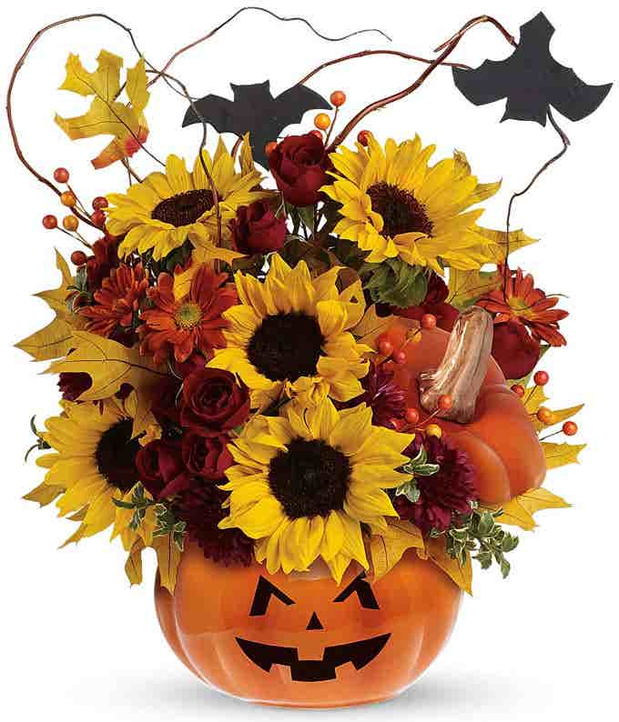 Jubilant Jack-o'-Lantern