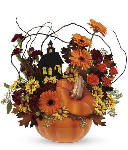 Haunted Harvest Pumpkin