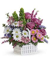 White Picket Bouquet