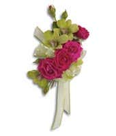 Chic and Stunning Corsage at From You Flowers