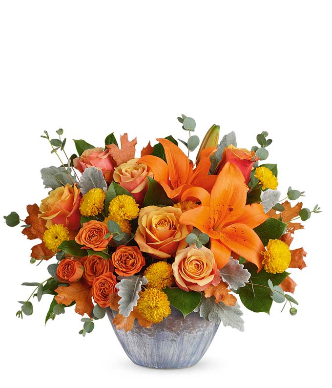 Luxury Fall Floral Centerpiece