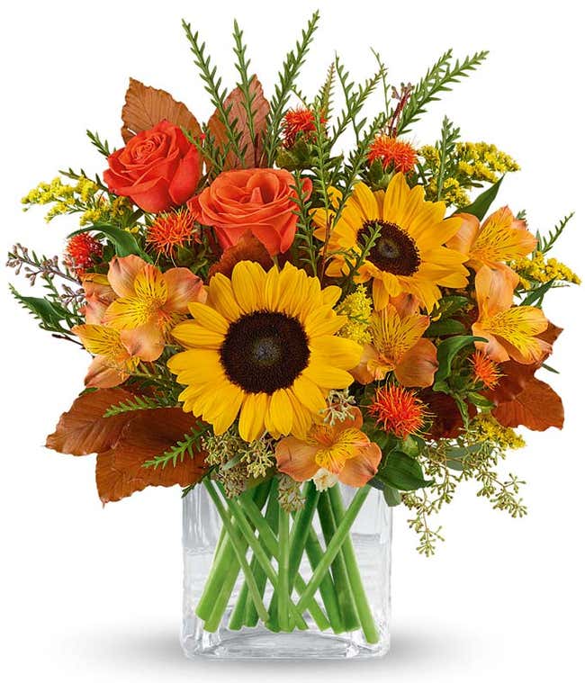 Thankful for Sunflowers Bouquet