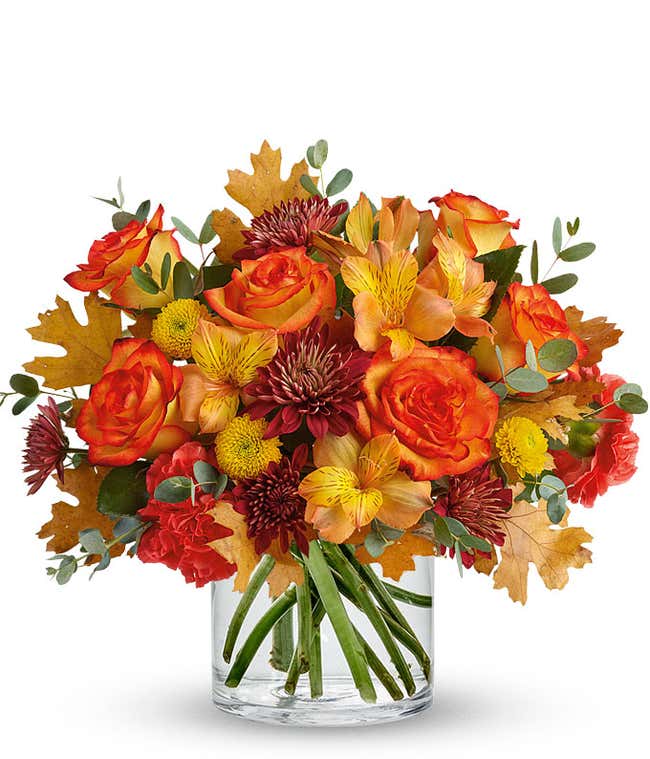 Thanksgiving Flowers Fromyouflowers