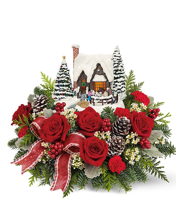 Thomas Kinkade's Winter Wonderland Bouquet