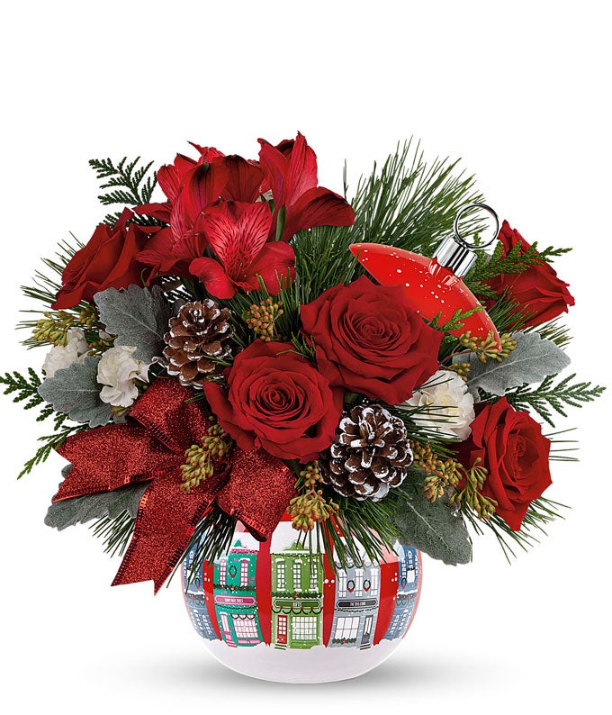 Ornamental Holiday Bouquet