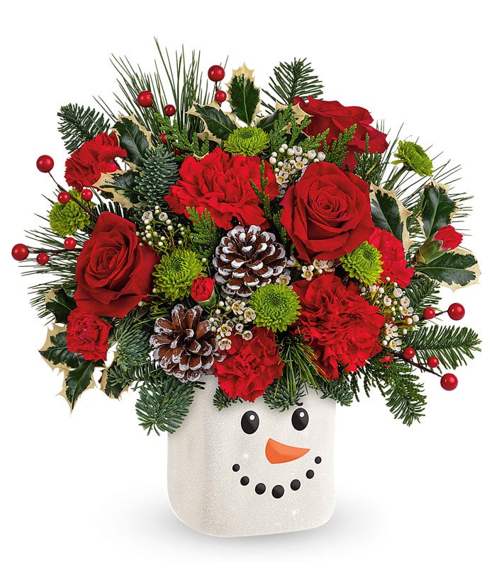 Frosty Snowman Bouquet