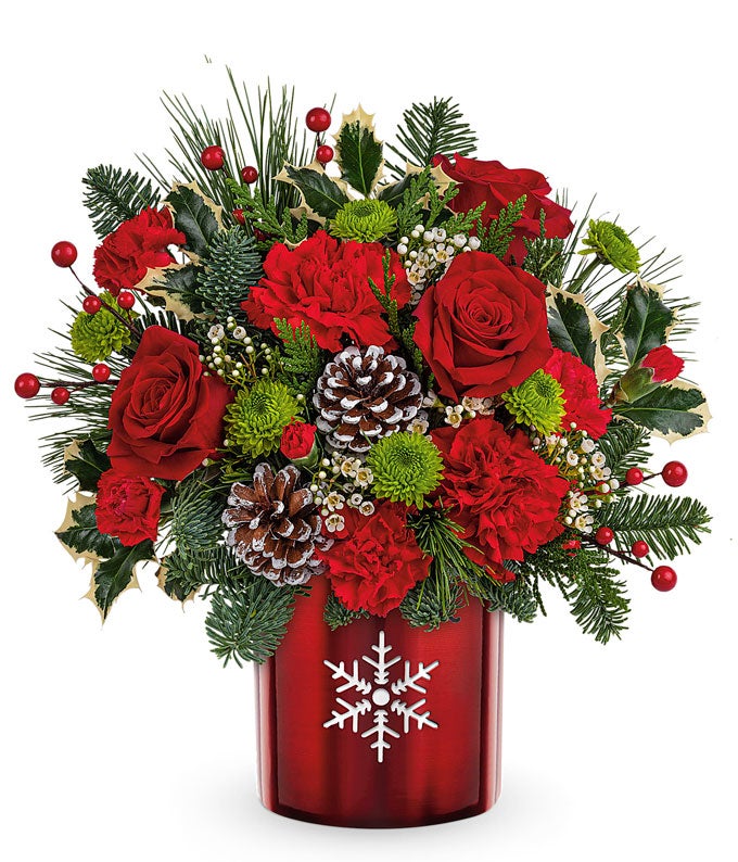 Holly Jolly Holiday Bouquet