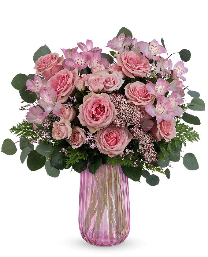 Dazzling Pink Diamond Bouquet