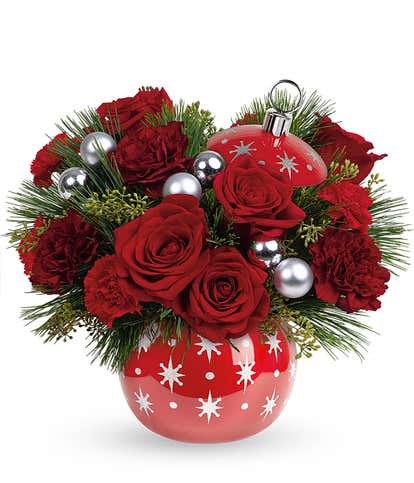 Silver Bells & Roses