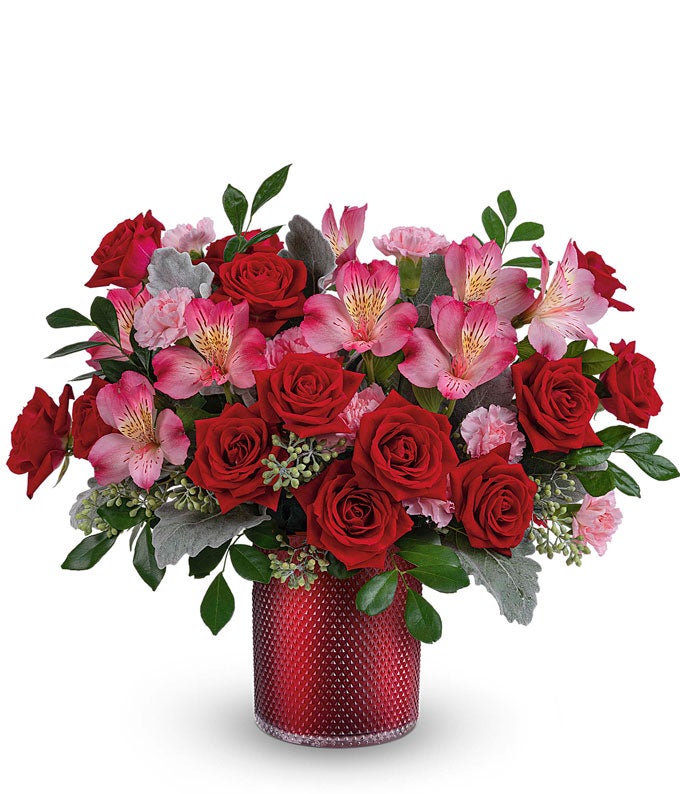 Love's Blush Bouquet