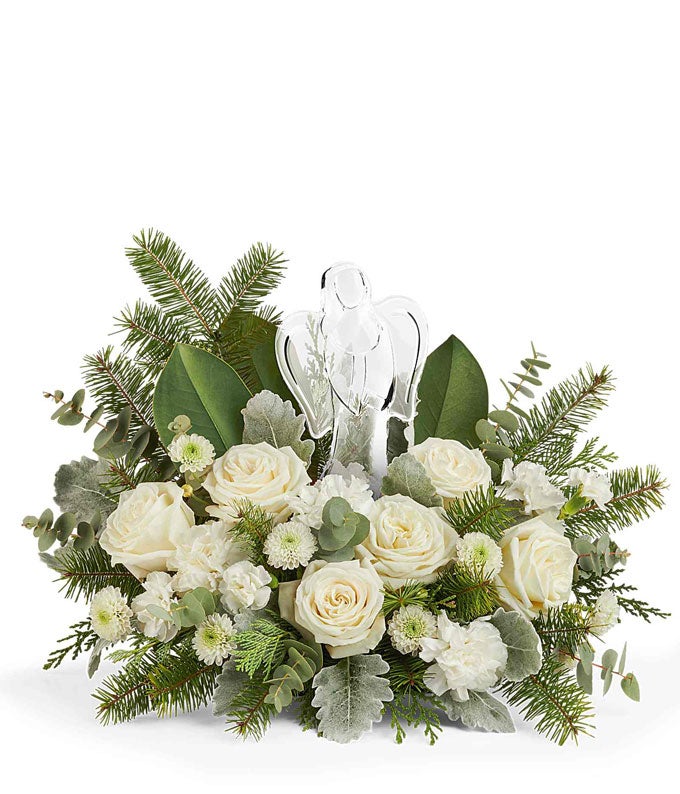 Winter’s Grace Centerpiece