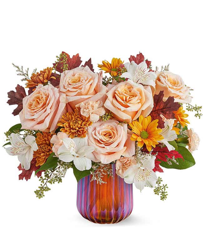 Peachy Autumn Day