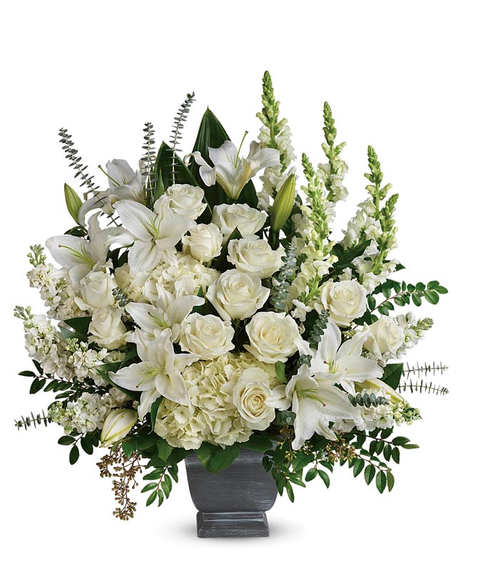 Serene Remembrance Funeral Arrangement 