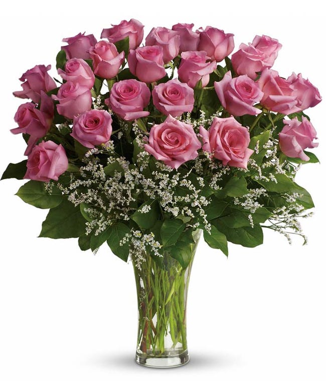 Pink Roses | Pink Rose Bouquet | FromYouFlowers