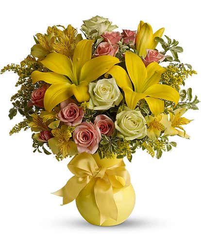 Just Tickled Bouquet at From You Flowers