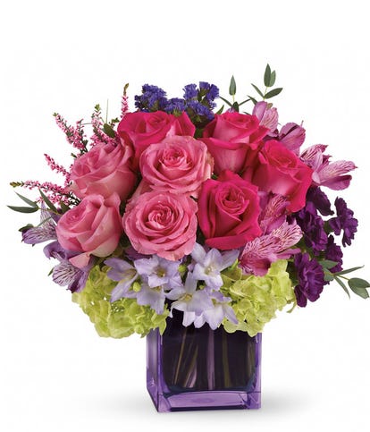 New Sensations Pink Bouquet at From You Flowers