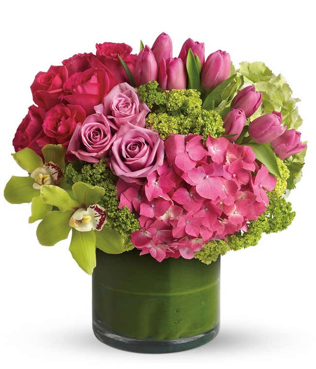 New Sensations Pink Bouquet