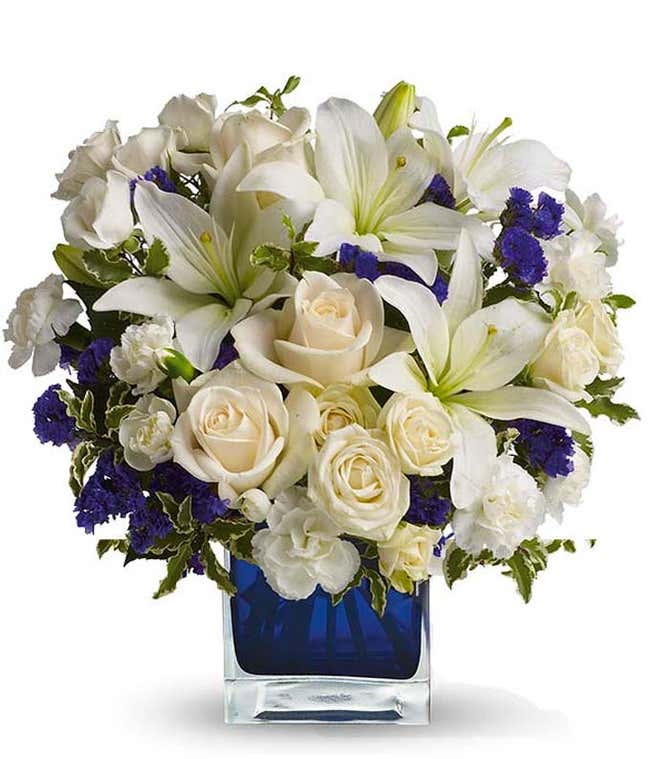 What are the best sympathy flowers?