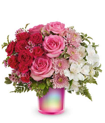 Pink Sapphire Blooms