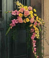 Pastel Crescent Spray