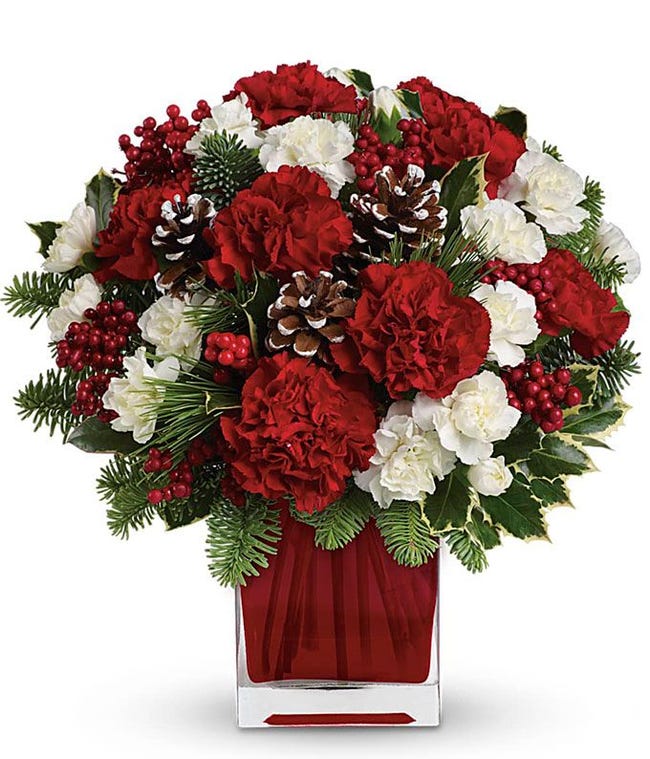 Christmas Flowers and Gifts FromYouFlowers