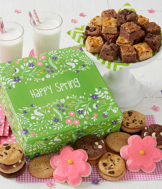 Spring Is In The Air Cookie Box