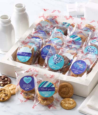 Thank You Nibblers® Bite-Sized Cookies Handouts
