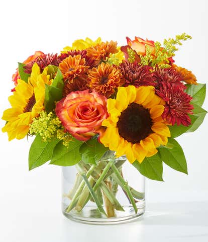 Flannel Scarf Bouquet