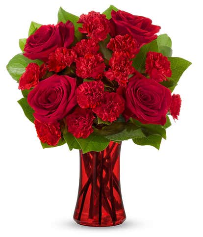 Red Romance Bouquet