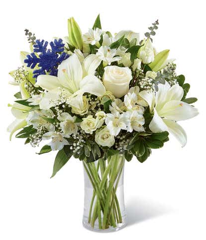 Sculpted Ice Bouquet