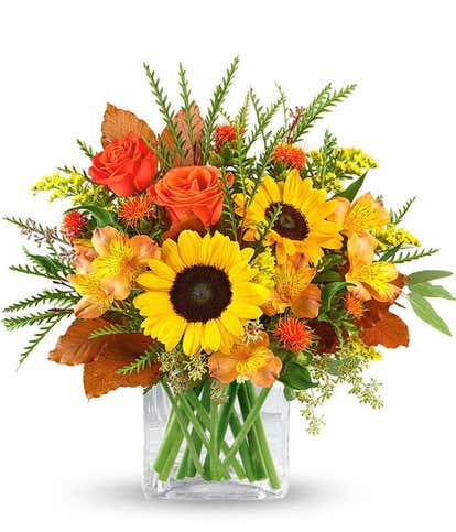 Thankful for Sunflowers Bouquet